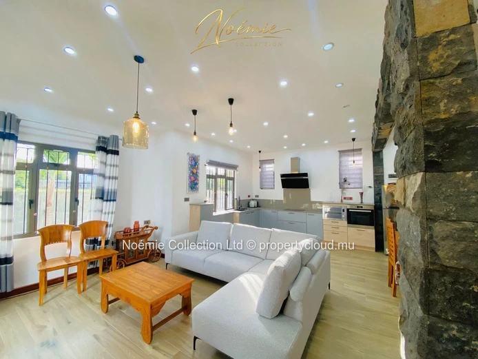 4-Bedroom Furnished Villa for Rent in Pointe aux Biches