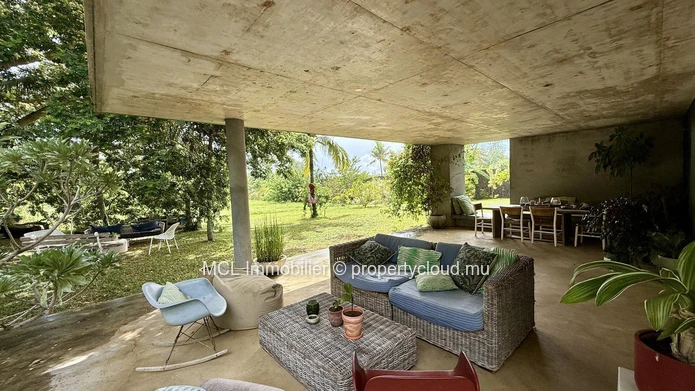 Maison d'Architecte , Conception Nature à St Antoine