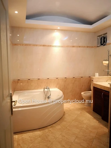 4-Bedroom Villa with Office for Sale in Beau Bassin