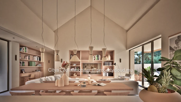 Luxurious 4-Bedroom Villa with Private Pool in Pointe d'Esny - Rs 44.9M