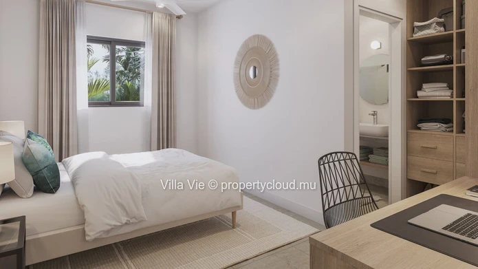 Beau Plan - Appartement neuf de 2 chambres avec piscine commune (Mandat exclusif)