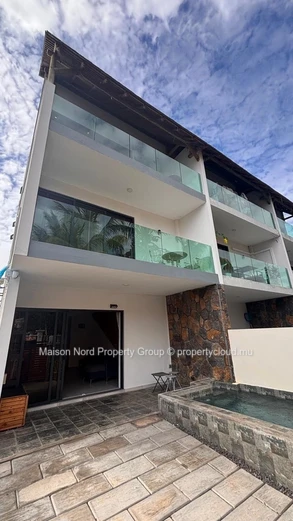 Modern triplex for rent - Walking distance to Flic en Flac beach