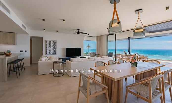 For Sale – 4-Bedroom Luxury Sea-View Villa | Tamarin, Black River