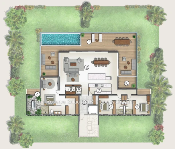 Penthouse - 3 Chambre