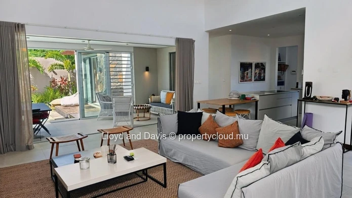 Contemporary Furnished House