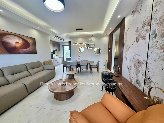 Appartements 3 chambres neufs et meublés à deux pas de la plage de Flic en Flac – Ile Maurice