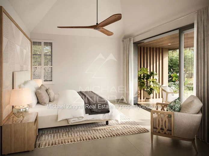 4 bedroom villa in Mont Choisy