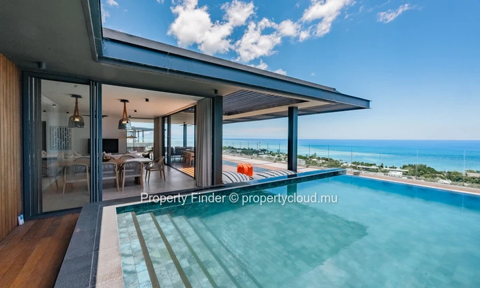 For Sale – 4-Bedroom Luxury Sea-View Villa | Tamarin, Black River