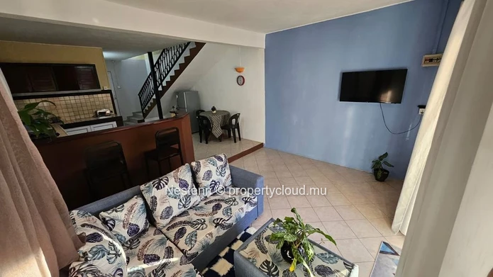 2 duplex apartments with shared pool 
