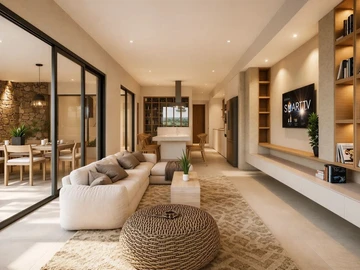 Villa de 3 Chambres