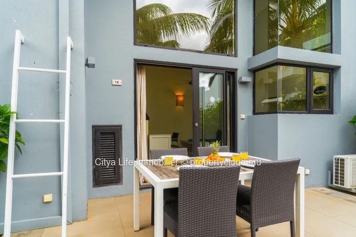 Appartement à vendre à Trou aux Biches, 111m², 2 chambres, piscine commune, Prix Rs.