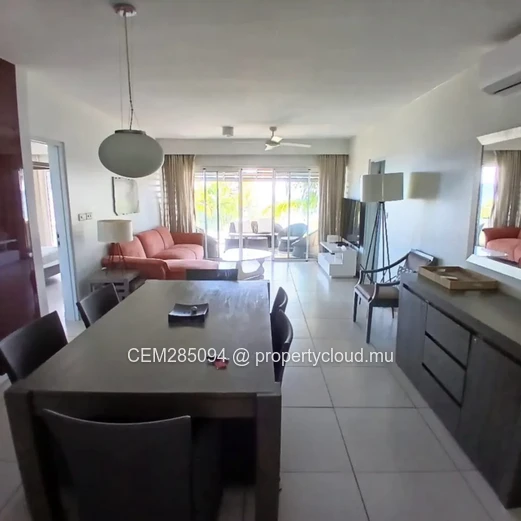 Appartement luxueux avec vue sur mer à vendre à Pointe aux Biches