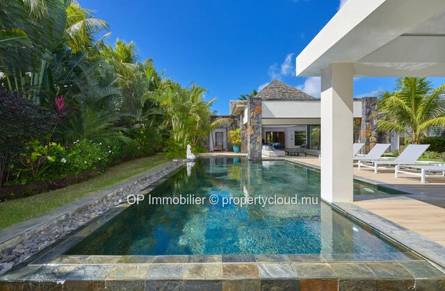 Villa de luxe 4 chambres avec piscine privée à Cap Malheureux
