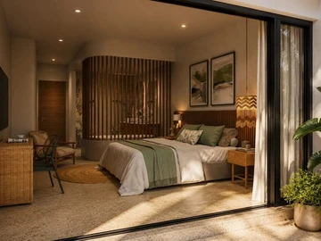 Appartement de 3 Chambres