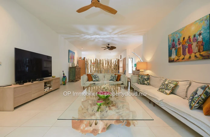 3-Bedroom Apartment for Sale in Pointe aux Canonniers with Pool