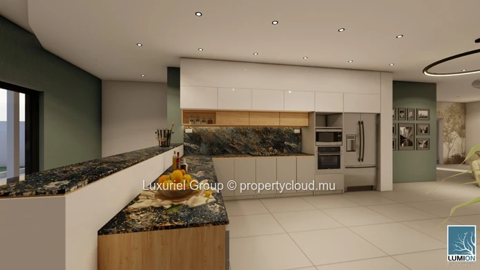 Villa contemporaine 4 chambres avec piscine privée