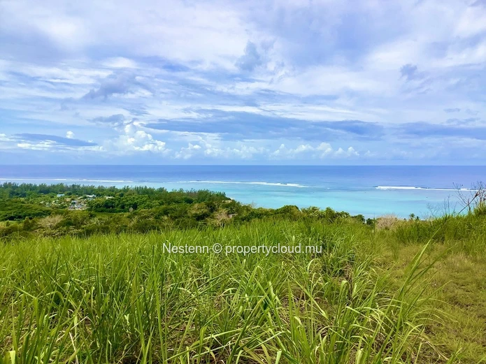 Terrain de 35 981 m2 avec vue époustouflante sur tout le Sud sauvage, idéal pour un projet immobilier