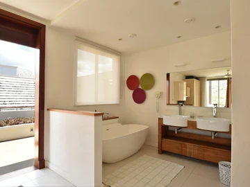 Summit Escape: Penthouse for Rent with Majestic La Tourelle Views and Private Pool