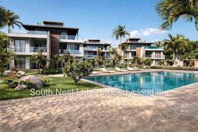Seaview 3-bed apartment