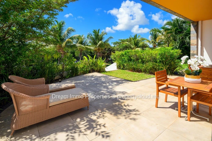 Elegant 4-bedroom townhouse with sea view, rooftop and private pool in Azuri Village, Haute Rive – Mauritius