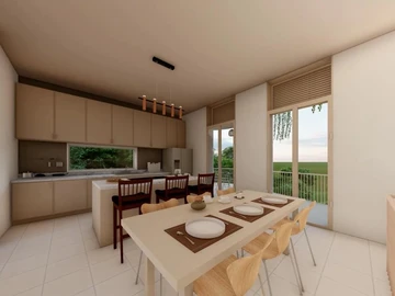 Villa de 2 Chambres