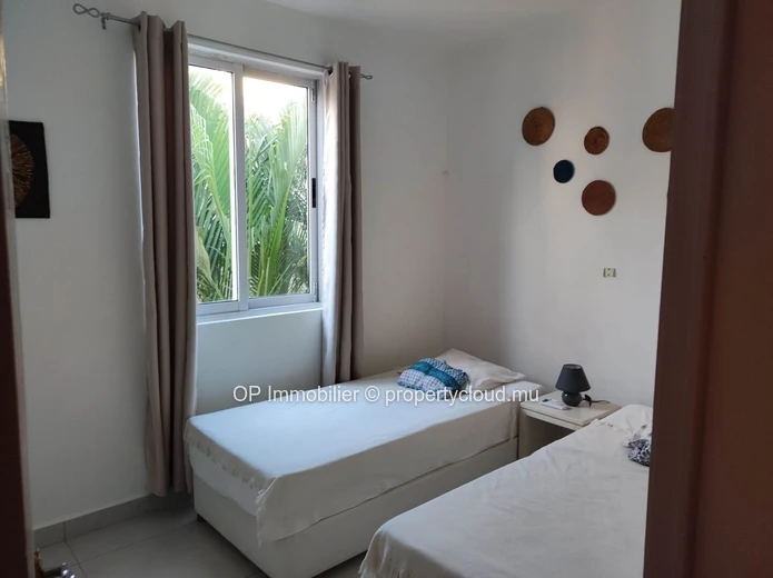 3-Bedroom RES Townhouse with Private Garden in Pointe aux Piments