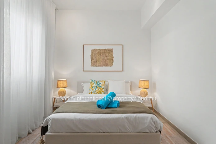 3-Bedroom Penthouse with Private Pool for Rent in Péreybère