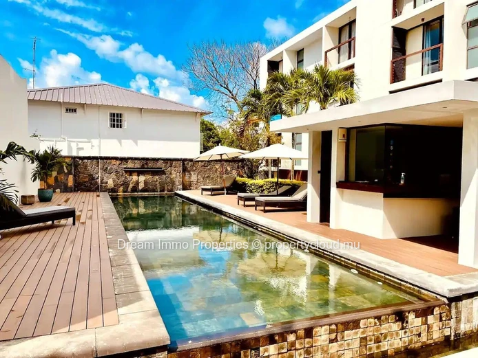 2 Furnished Apartments 150M From The Beach In Mont Choisy - Mauritius