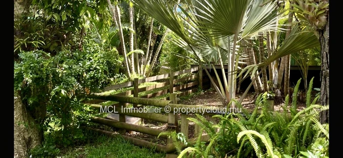 Maison des Îles en bois à Chamarel