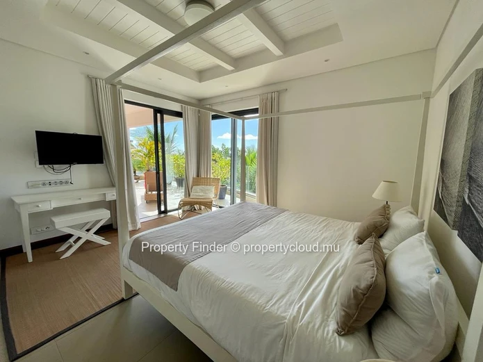 Penthouse de 4 Chambres sur la Côte Est de l'Île Maurice