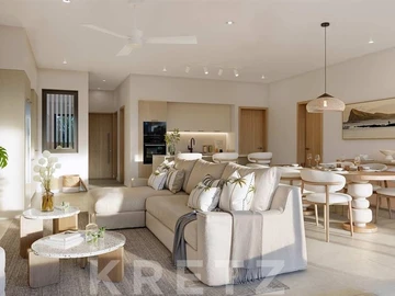 Appartement de 3 Chambres