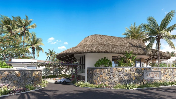 Appartement 3 chambres avec piscine à vendre à Anse la Raie