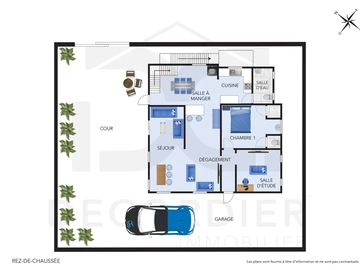 4 Bedroom House