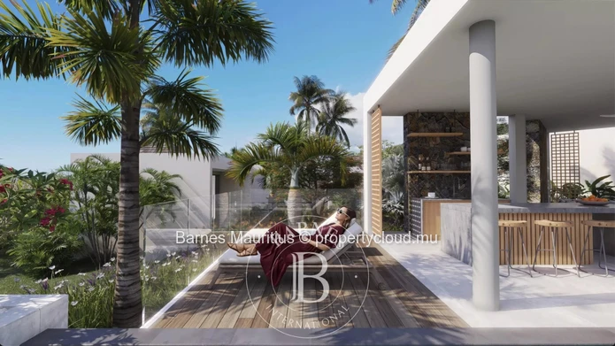 BEL OMBRE - Villa de luxe sur golf - 4 chambres