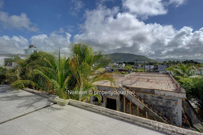 Modern house with 3 bedrooms with mountain view.