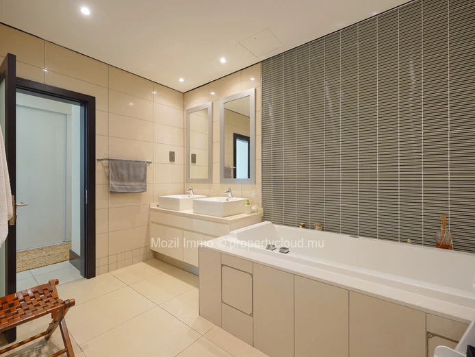 Appartement de 2 chambres en suite, La Croisette, Grand Baie