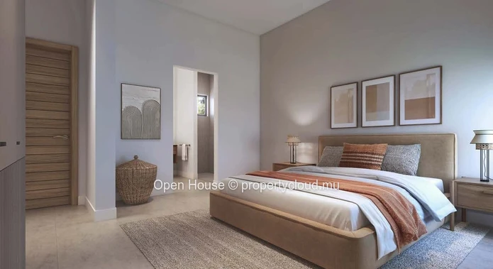 Apartment with a magical sea view. 3 bedrooms, Swimming pool. Accessible to foreigners.