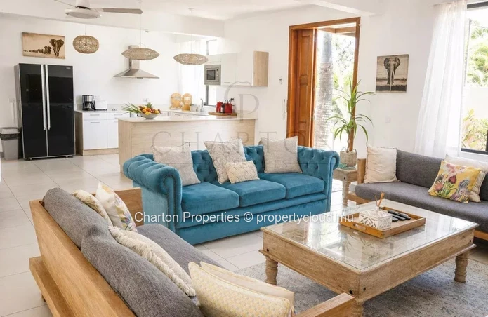Villa 4 chambres - Élégance et art de vivre au cœur de Grand Baie