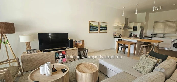 Appartement de deux chambres à vendre à Pereybère, île Maurice