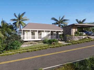 Villa de 4 Chambres