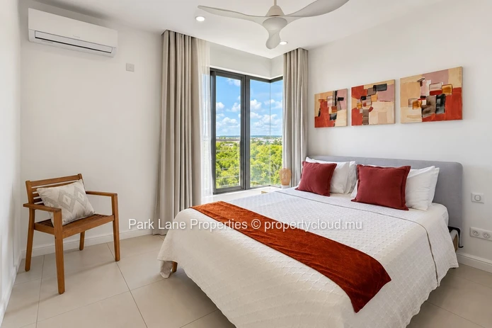 Grand Baie - Appartement de 3 chambres pour conjuguer confort, intimité et détente