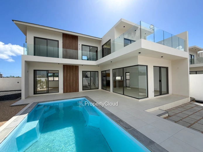 7 Villas Neuves À L’Architecture Moderne, Dont Une Prête À Emménager | Cap Malheureux