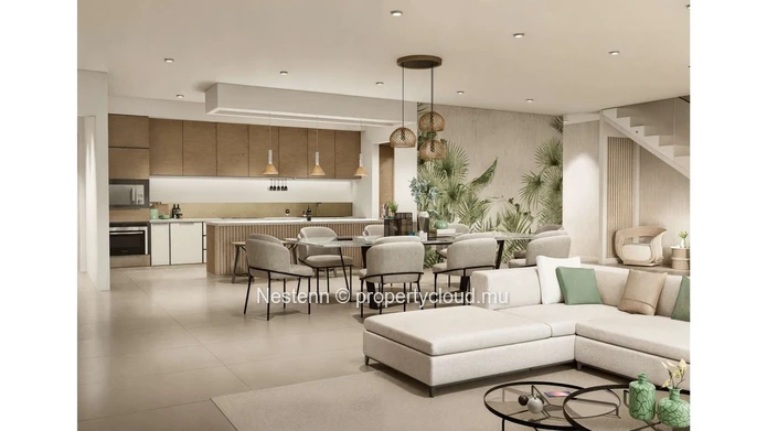 Apartment with a view offering an exclusive tropical lifestyle