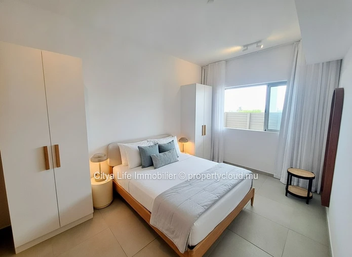Appartement meublé 3 chambres avec piscine à louer à Péreybère