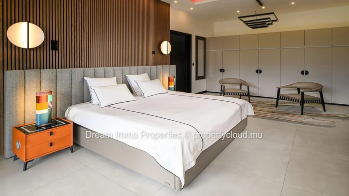Superbes villas contemporaines neuves à proximité de la mer à Grand Baie – Ile Maurice