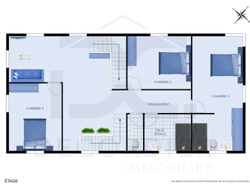 Maison de 4 Chambres