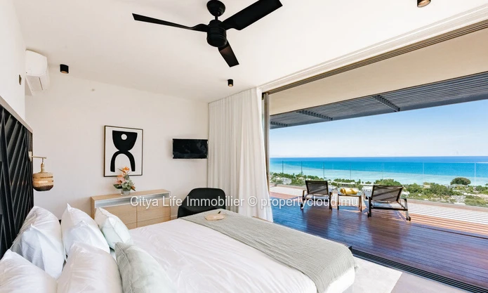 Villa de prestige 4 chambres avec piscine à vendre à Rivière Noire