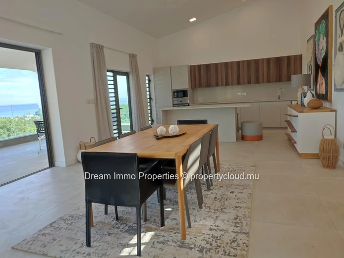 Elegance And Modernity: Exceptional Sea View Villas On The Heights Of Tamarin – Mauritius