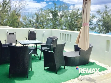Penthouse de 3 Chambres
