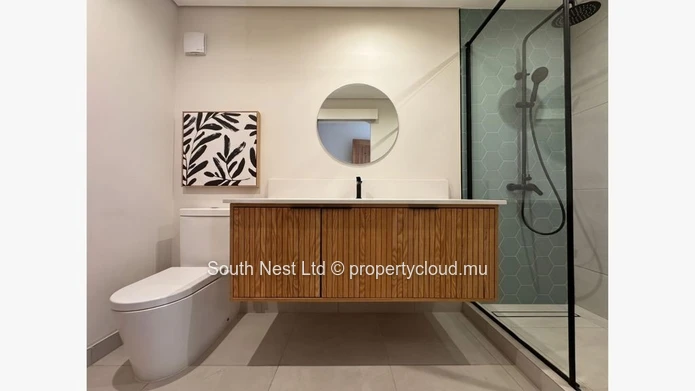 Luxury 3-Bedroom Duplex with Private Pool on Mauritius' Prestigious West Coast